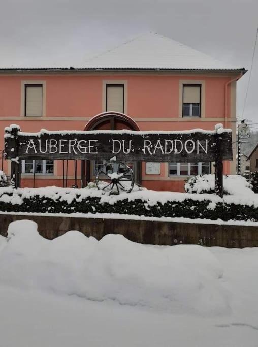 Auberge Du Raddon Екстериор снимка