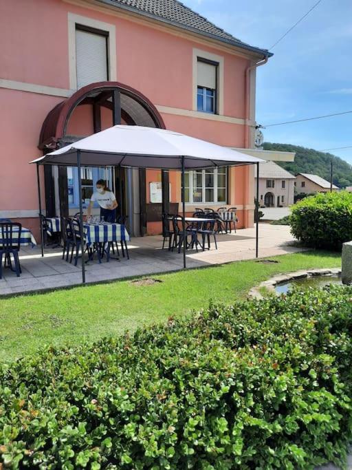 Auberge Du Raddon Екстериор снимка